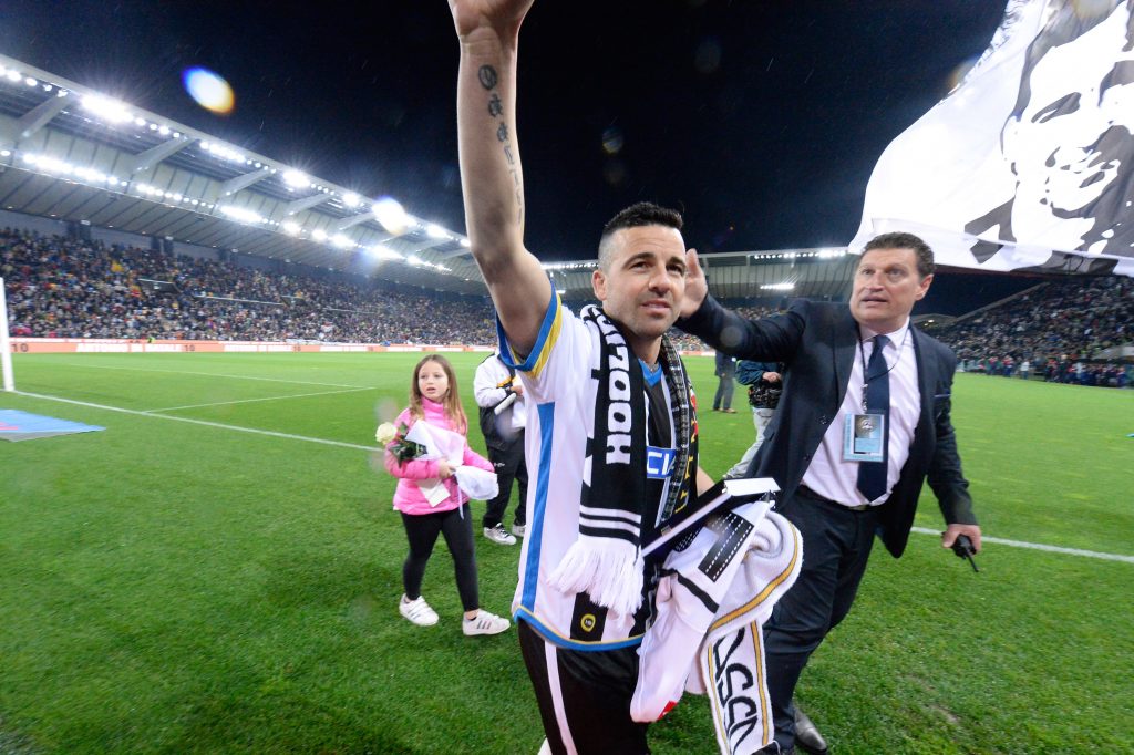 News Udinese: il ricordo di Di Natale