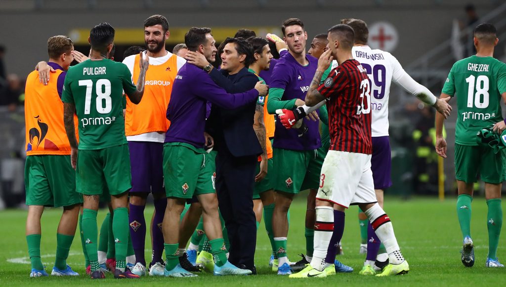 AC Milan v ACF Fiorentina - Serie A