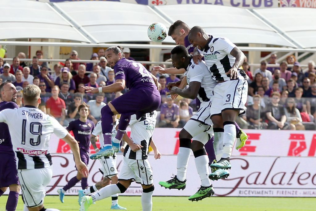 Serie A: Udinese vs Fiorentina