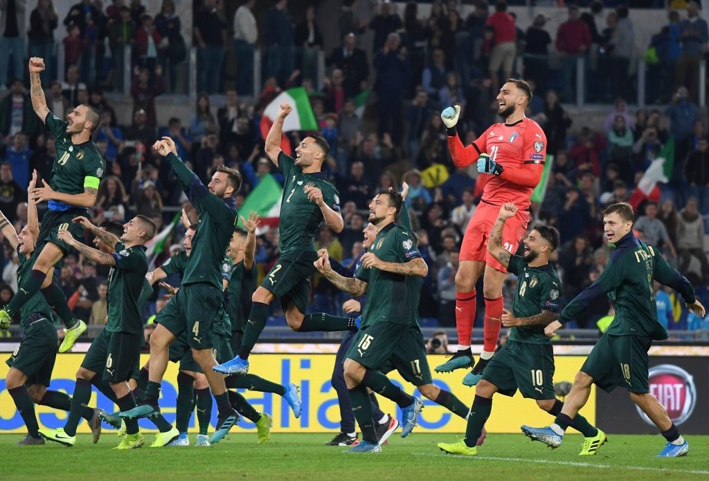 Italy v Greece - UEFA Euro 2020 Qualifier