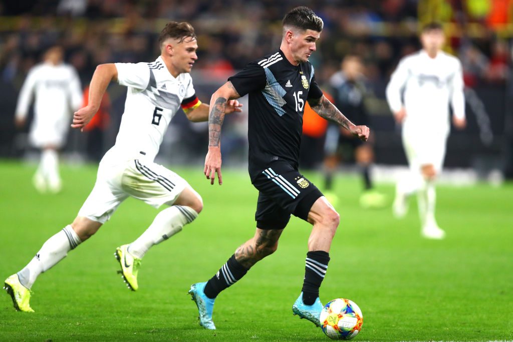 De Paul Germany v Argentina - International Friendly