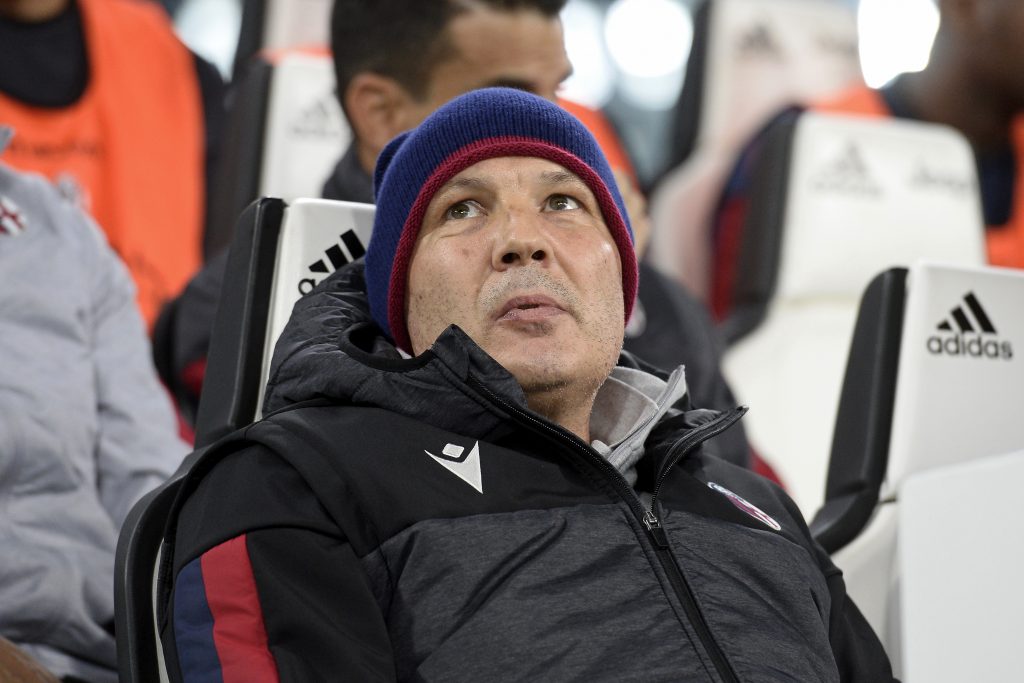 Mihajlovic: panchina contro la Juventus