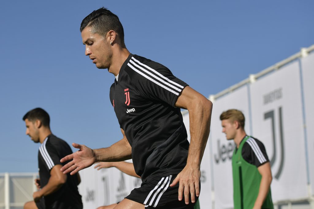 news udinese, cristinao ronaldo