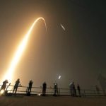 Lanciata la vela spaziale con il razzo della SpaceX