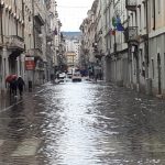 Maltempo: acqua alta a Trieste