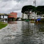 Maltempo: acqua alta a Grado, allagamenti e chiusure strade