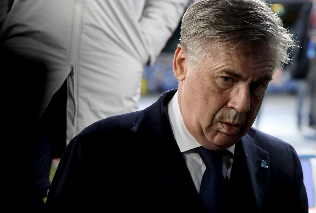 Calcio Napoli - Ceccarini su Ancelotti