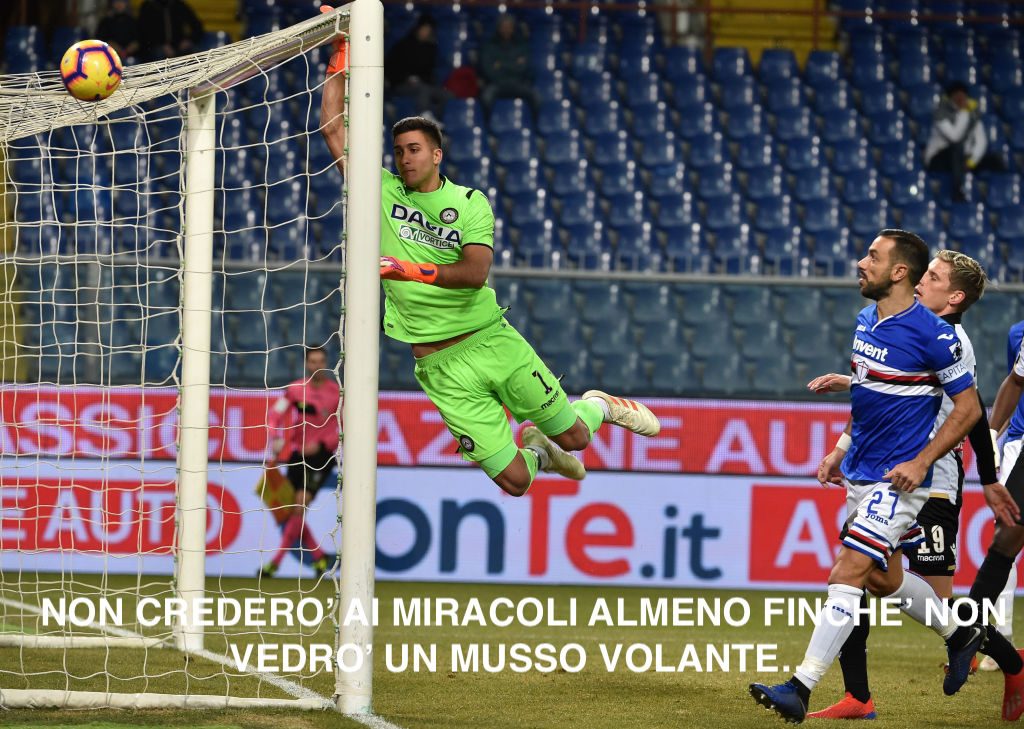 UC Sampdoria v Udinese - Serie A