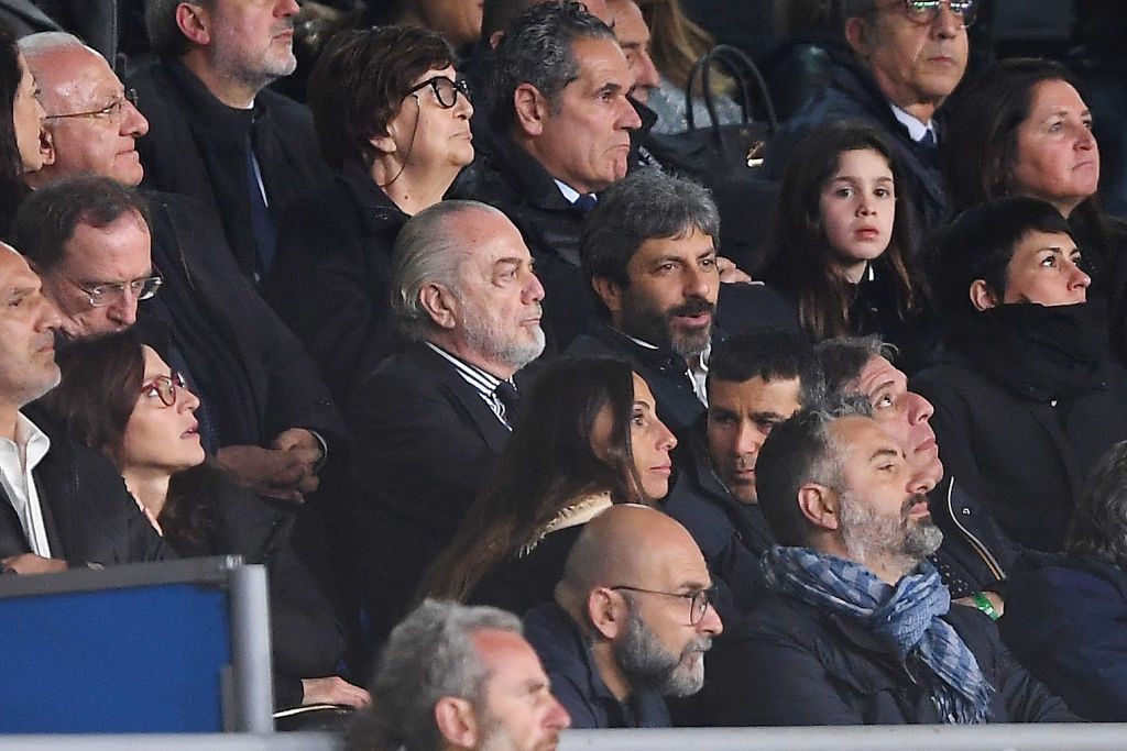 S.S.C. Napoli v Arsenal - UEFA Europa League Quarter Final : Second Leg
