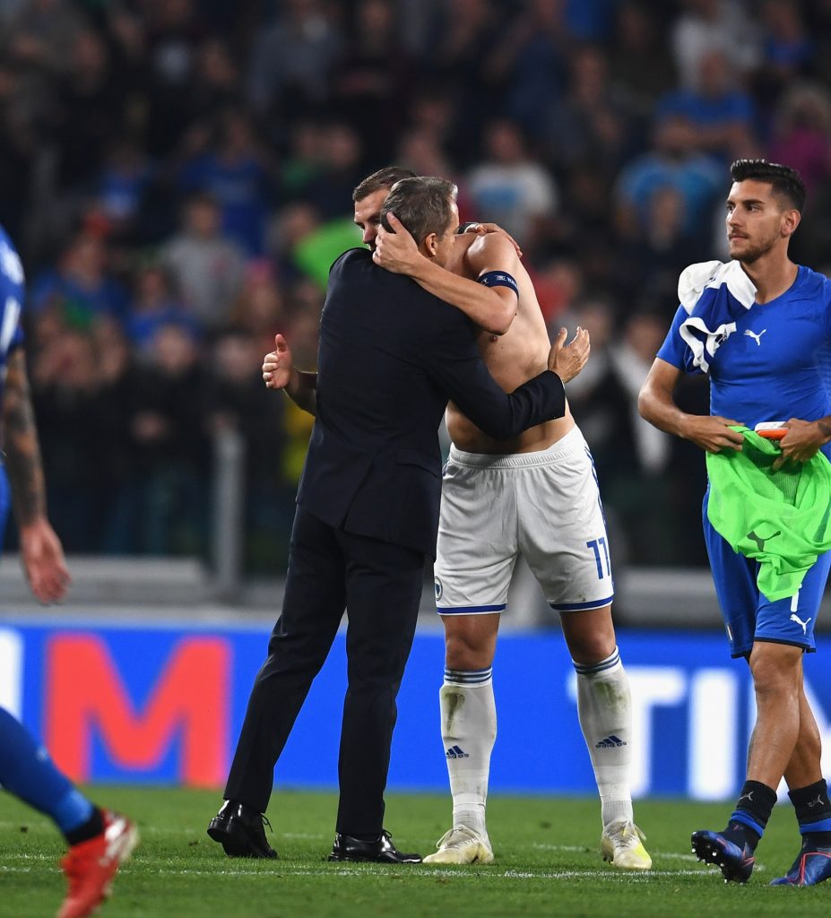 Italy v Bosnia and Herzegovina - UEFA Euro 2020 Qualifier