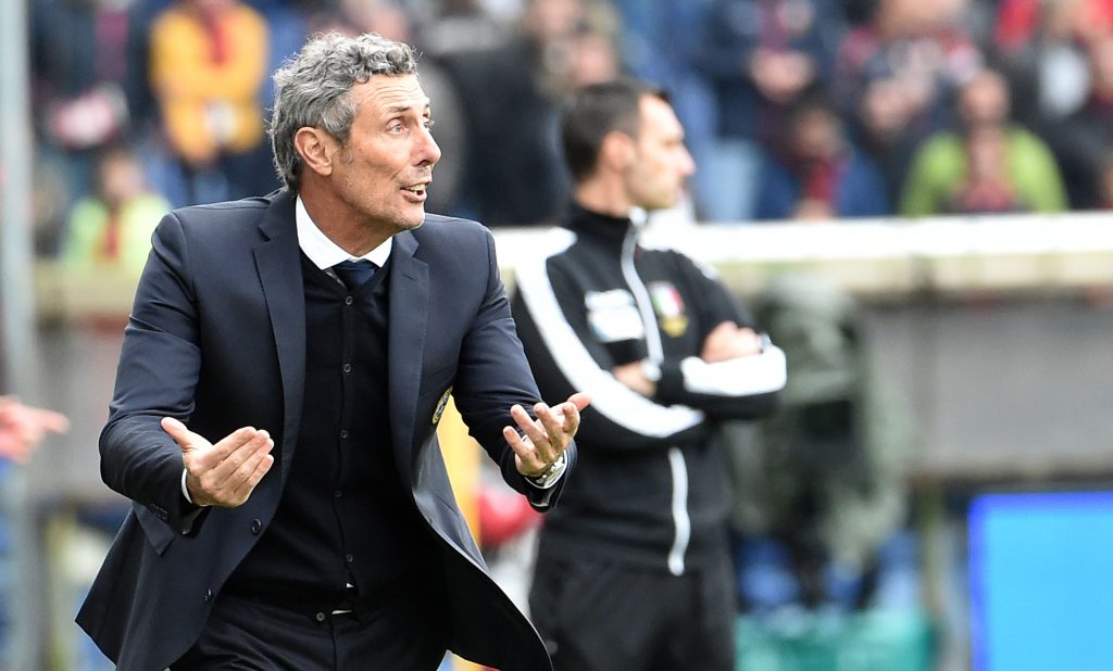 Udinese: mister Luca Gotti