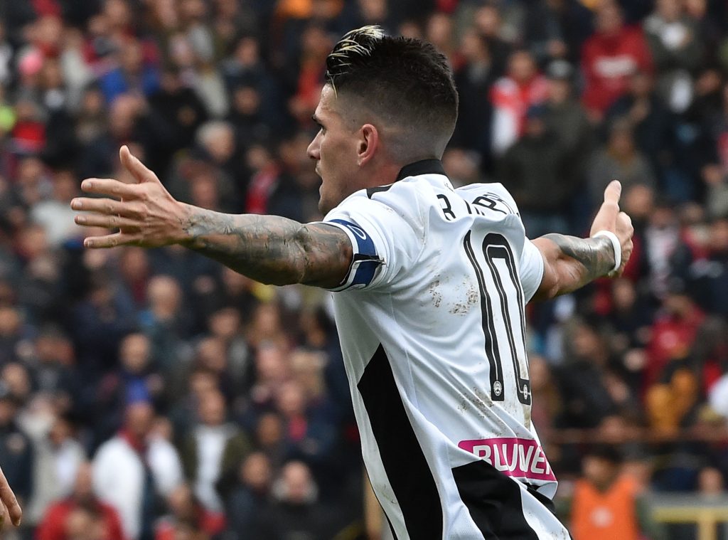 Udinese: Rodrigo De Paul