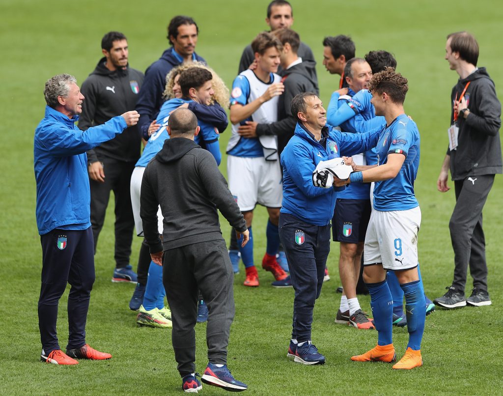 Italy v Belgium - UEFA European Under-17 Championship: Semi Final