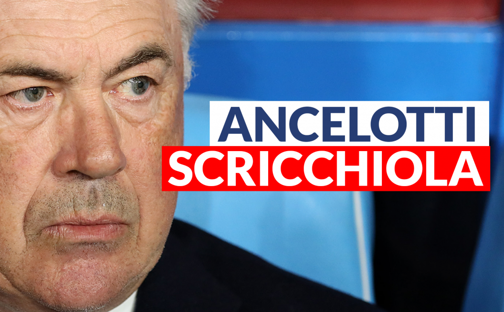 Napoli Calcio - Mercato, Ancelotti scricchiola
