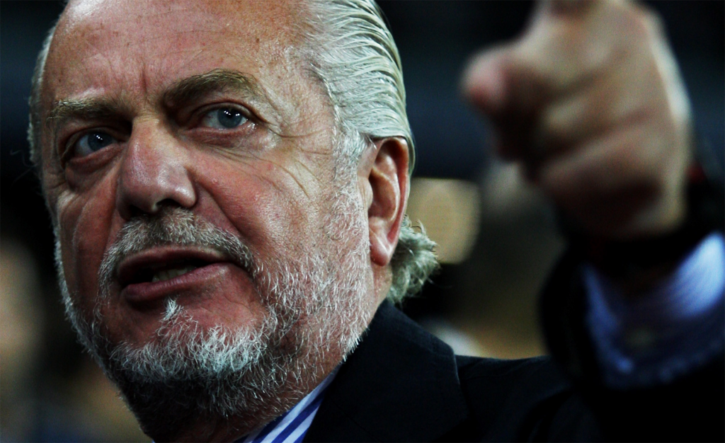 Napoli Calcio - Mercato, il ribaltone di ADL
