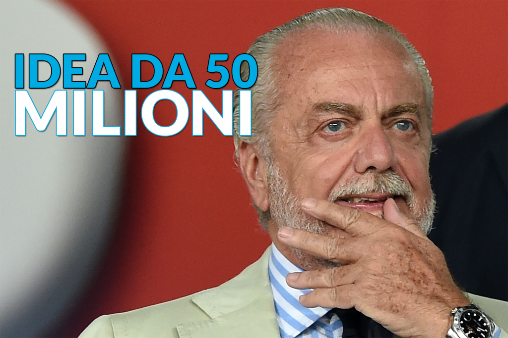 Napoli Calcio, le ultime di mercato: idea da 50 milioni