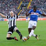 udinese: sfida alla sampdoria