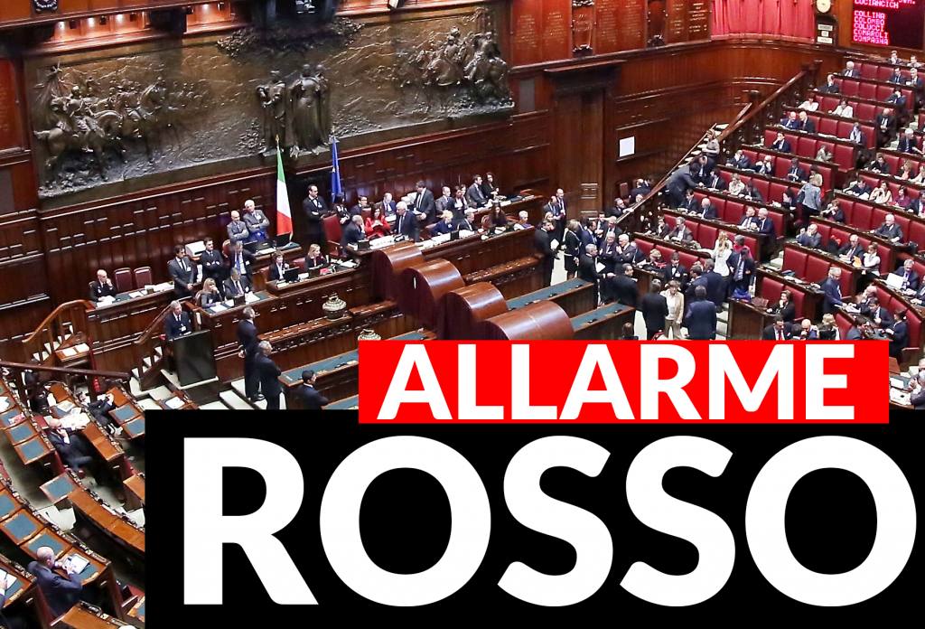 Governo, Renzi fa scattare l'allarme rosso