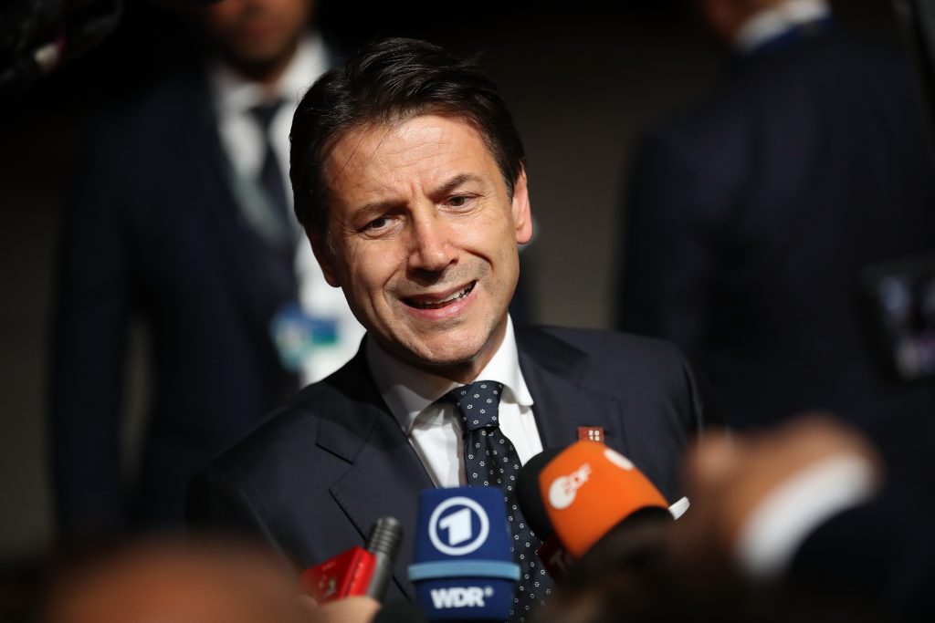 Governo, annuncio su Conte