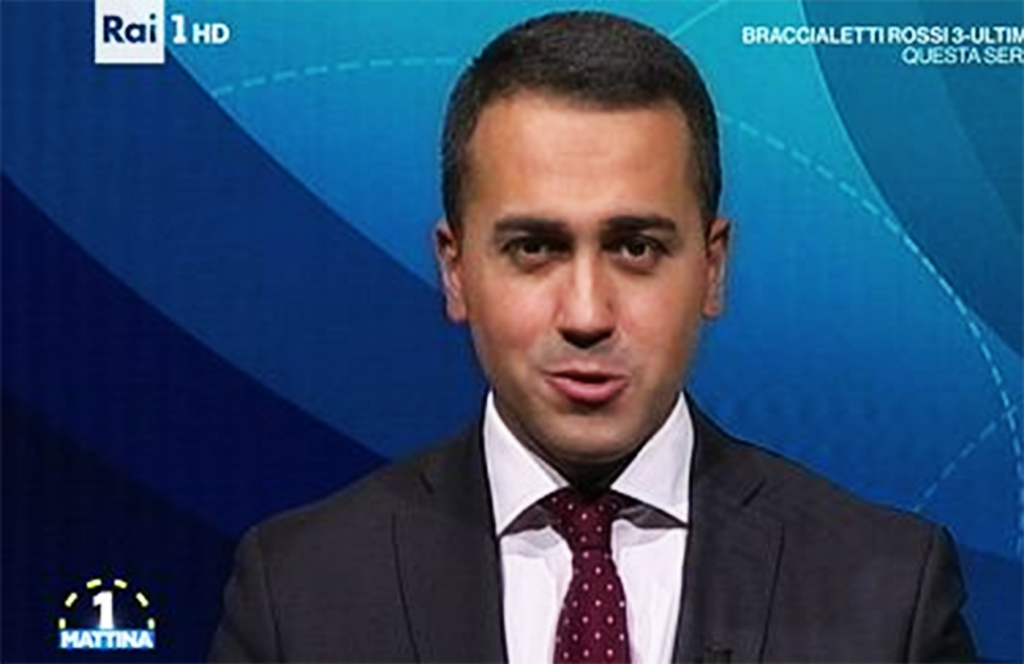 Governo, parla Di Maio