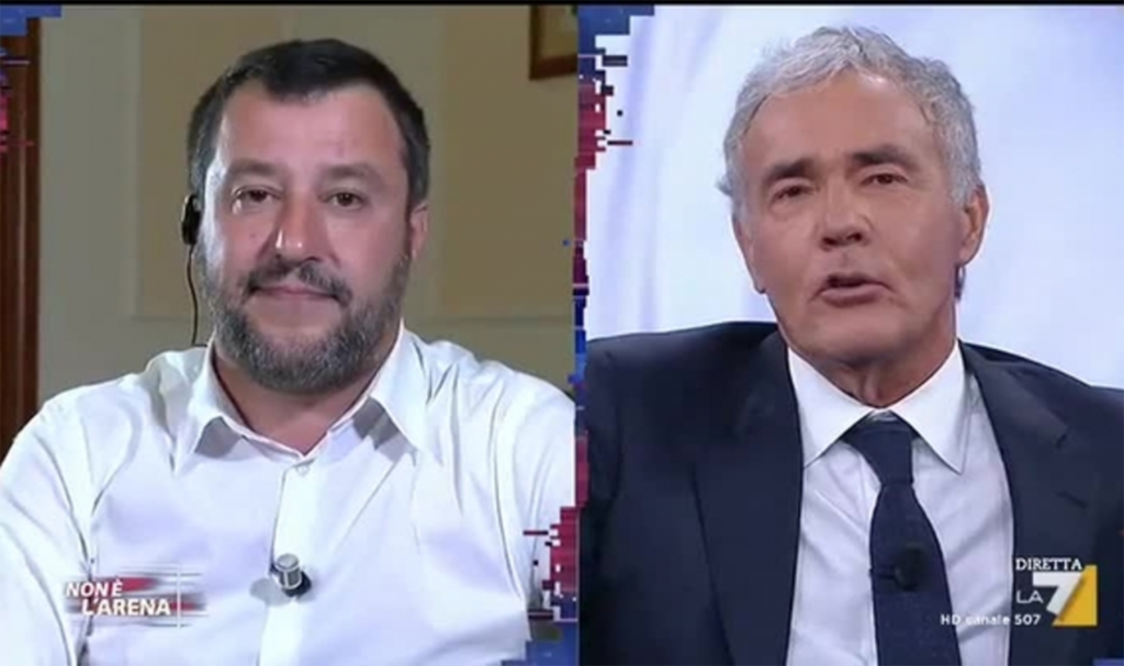 Governo, caos su Salvini