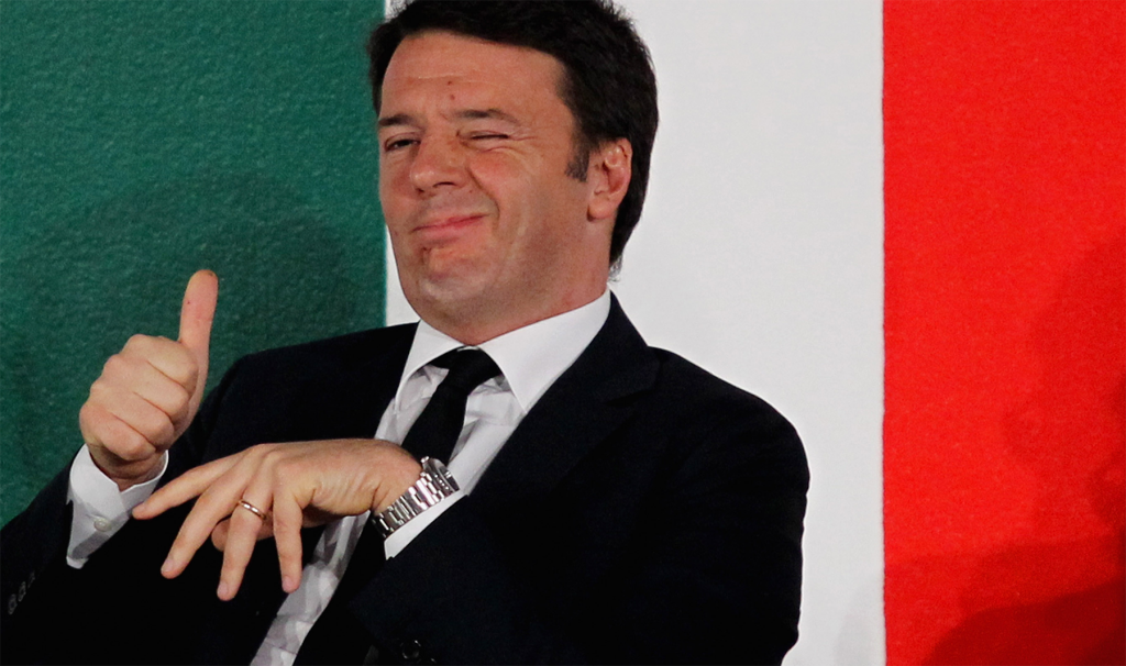 Governo, parla Renzi