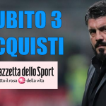 Napoli Calcio - Gattuso chiede 3 rinforzi