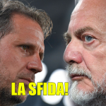 Calcio Napoli - De Laurentiis sfida bianconeri e Bvb per Haaland