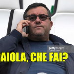 Napoli Calcio - Raiola mette i bastoni tra le ruote al Napoli