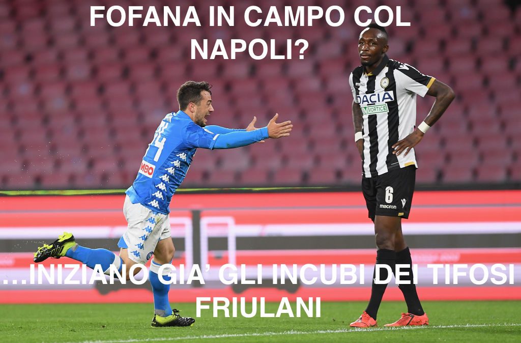 SSC Napoli v Udinese - Serie A