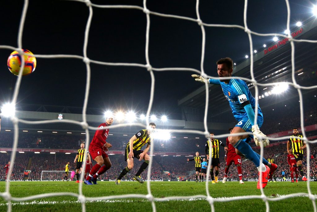 Liverpool FC v Watford FC - Premier League