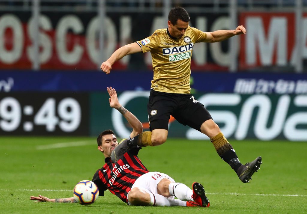 AC Milan v Udinese - Serie A