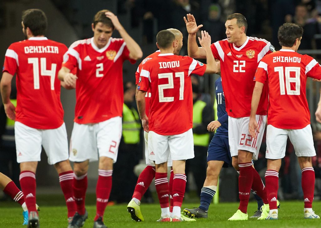 Russia v Scotland - UEFA Euro 2020 Qualifier