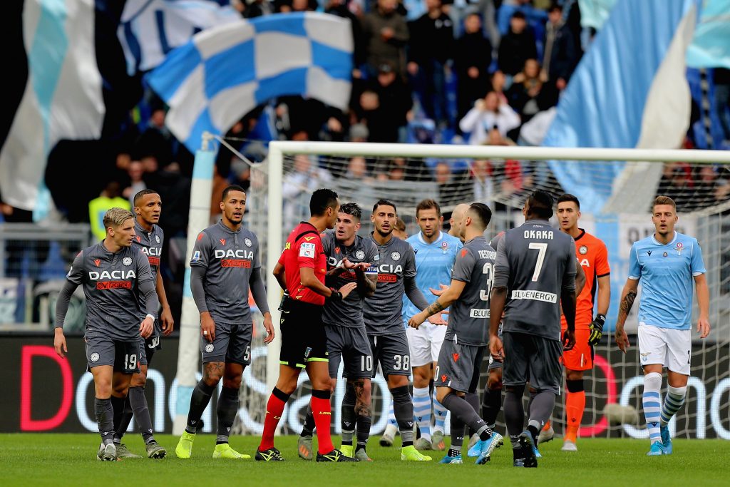 SS Lazio v Udinese Calcio - Serie A
