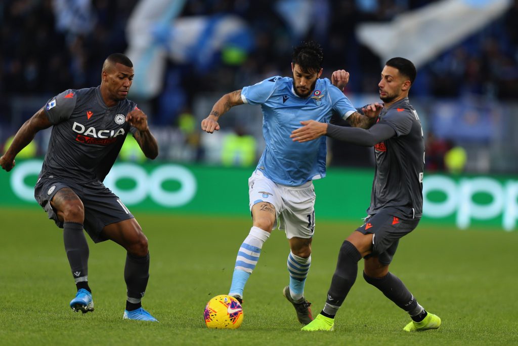SS Lazio v Udinese Calcio - Serie A