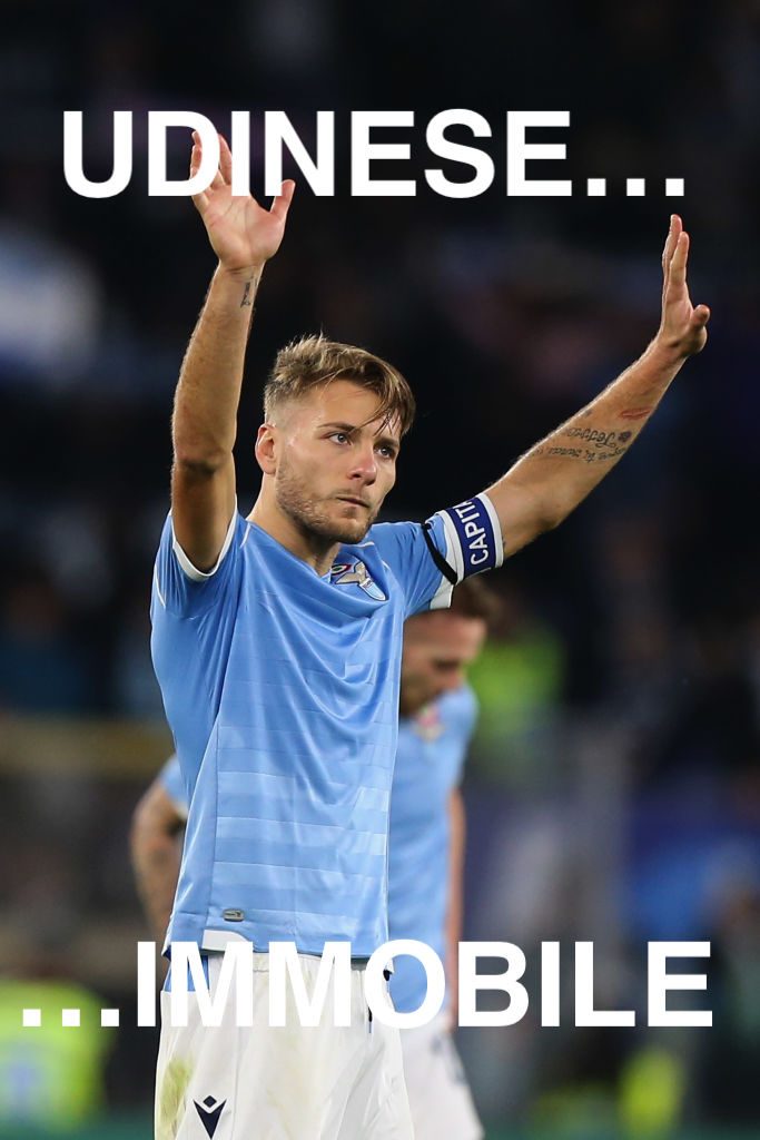 SS Lazio v Udinese Calcio - Serie A