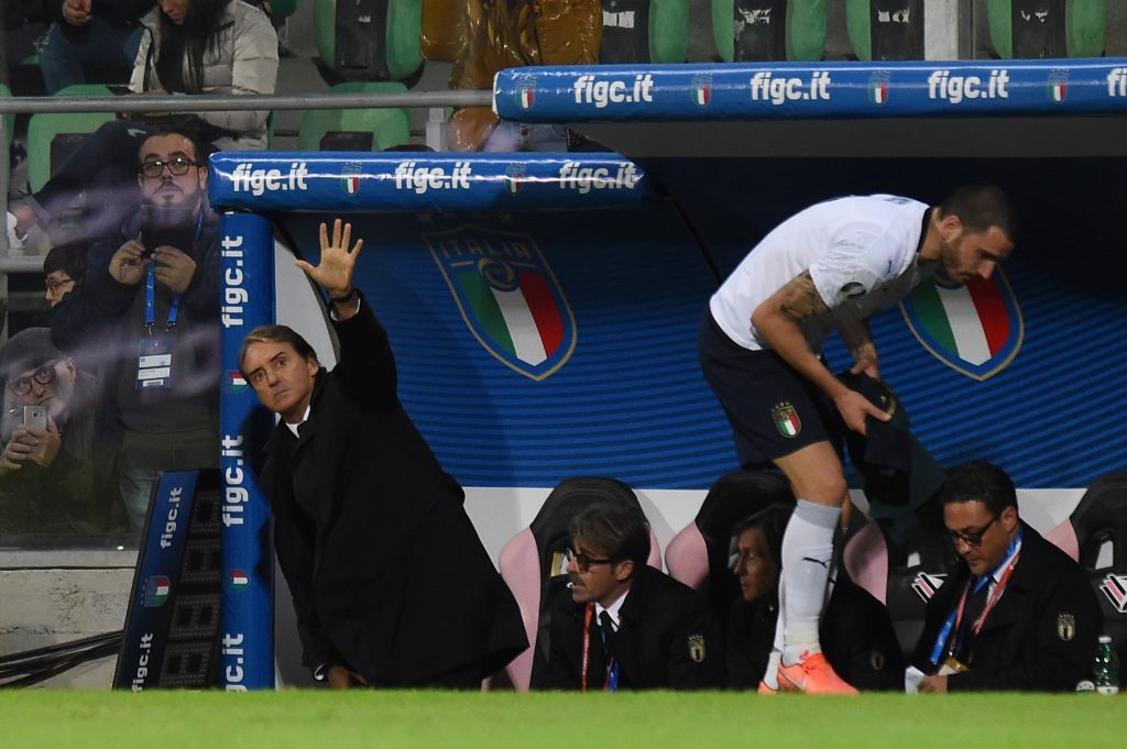 Mancini-Italy v Armenia - UEFA Euro 2020 Qualifier