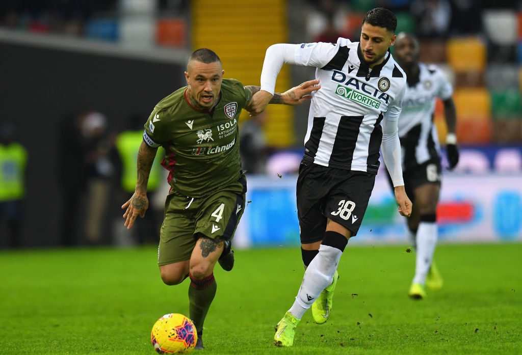 Udinese: centrocampista Rolando Mandragoa