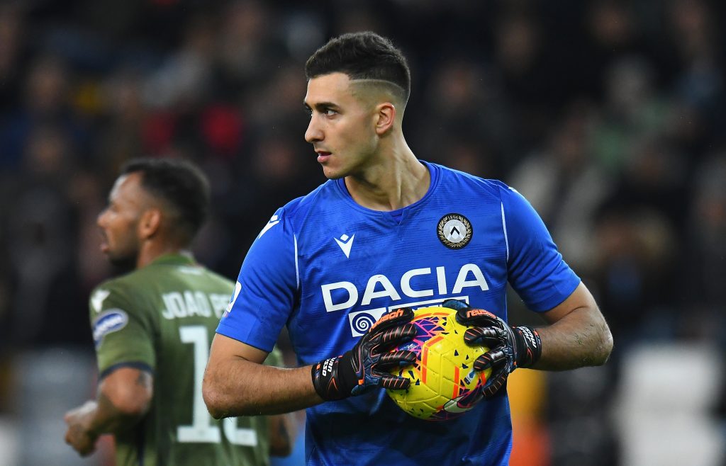 Notizie Udinese: Juan Musso