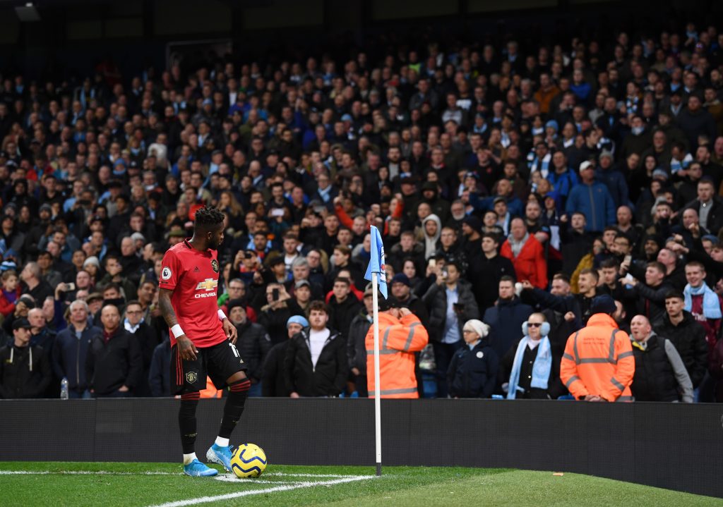 Manchester City v Manchester United - Premier League