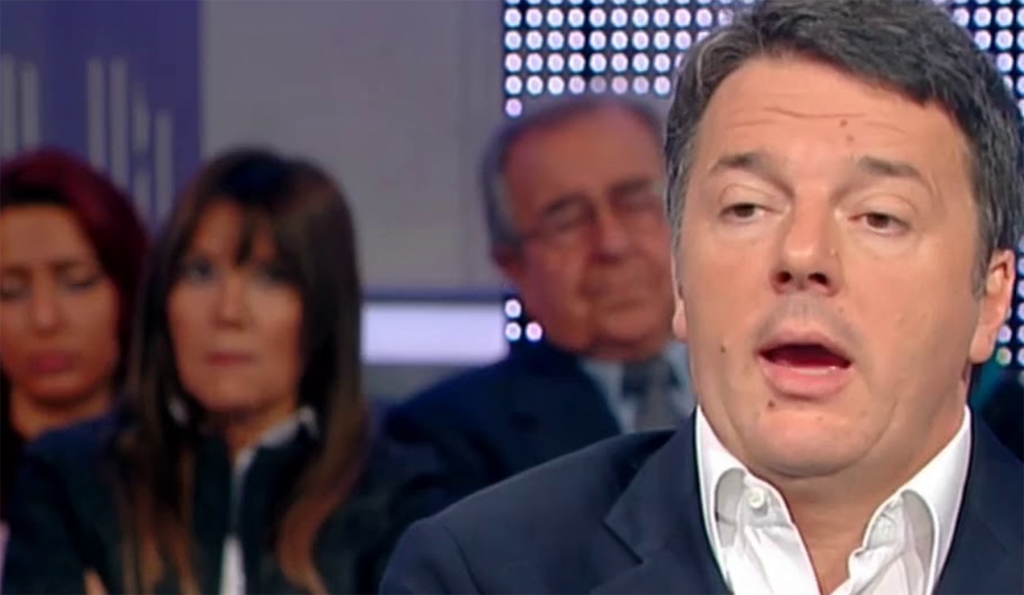 Governo, parla Matteo Renzi