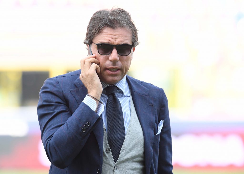 Napoli Calcio - Giuntoli pensa al dopo-Mertens