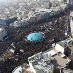 Funeral ceremony for commander of the Quds Force Qasem Soleimani in Tehran