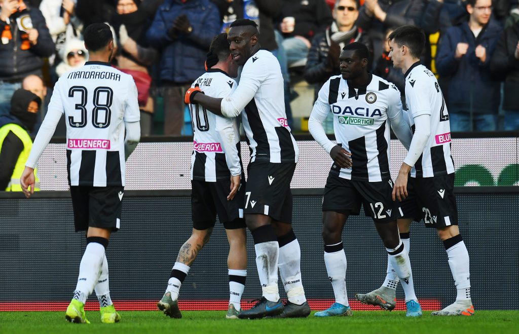 Udinese Calcio v US Sassuolo - Serie A