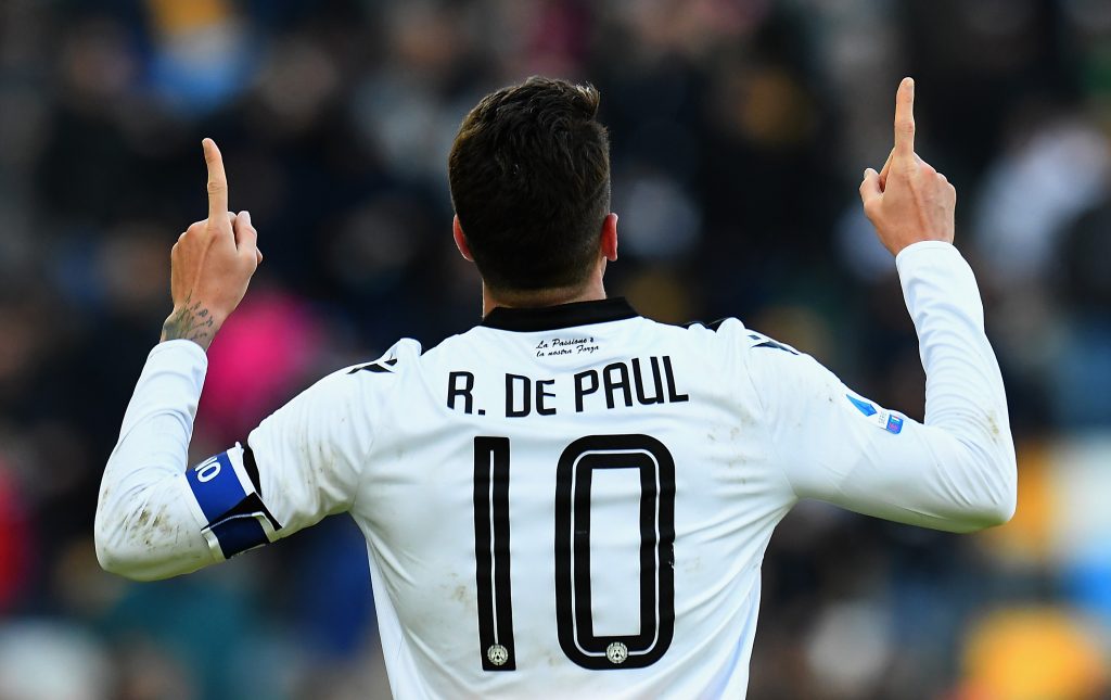 Udinese: Rodrigo De Paul