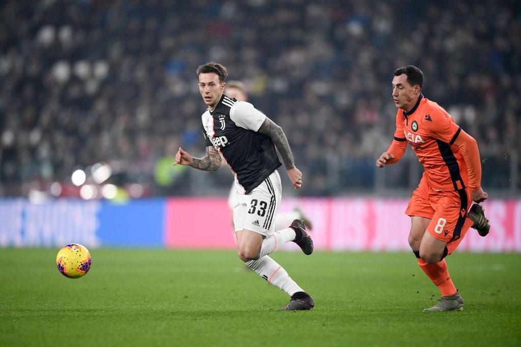 Juventus v Udinese Calcio - Coppa Italia