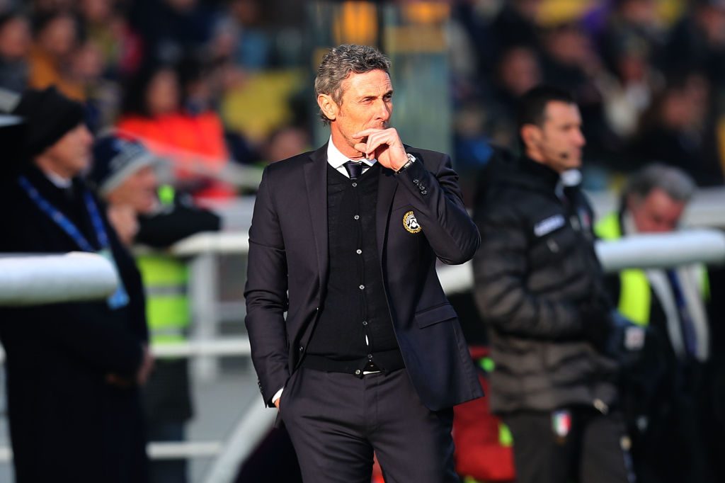 Udinese: mister Luca Gotti