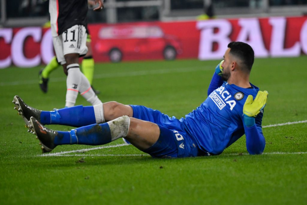 Juventus v Udinese Calcio - Coppa Italia