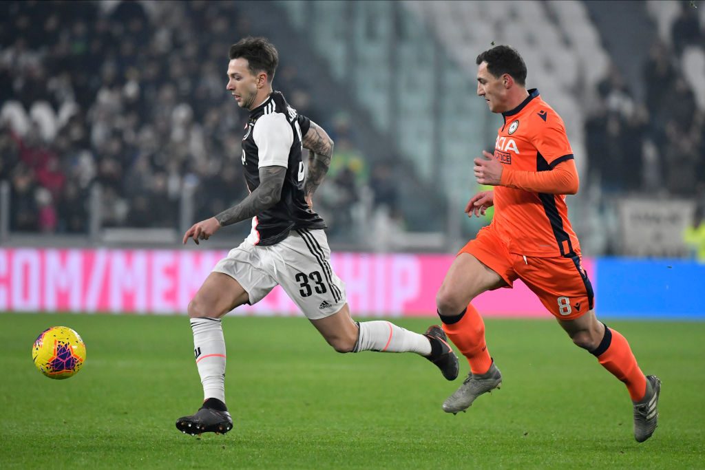 Juventus v Udinese Calcio - Coppa Italia
