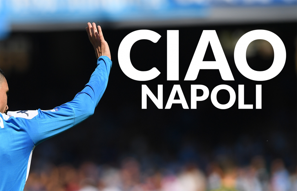 Napoli Calcio - Mercato, Callejon vicino all'addio